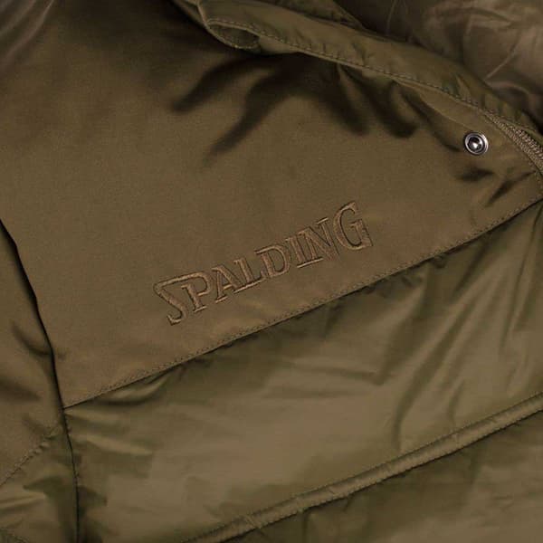 Spalding Parka Kappa Grönt XL Man