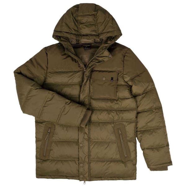 Spalding Parka Frakke Grøn 3XL Mand