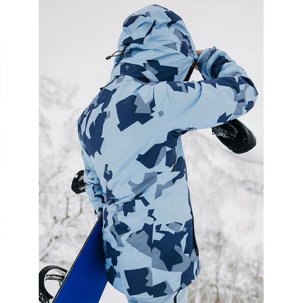 Burton Ak Upshift Goretex 2l Jacka Blå XS Kvinna