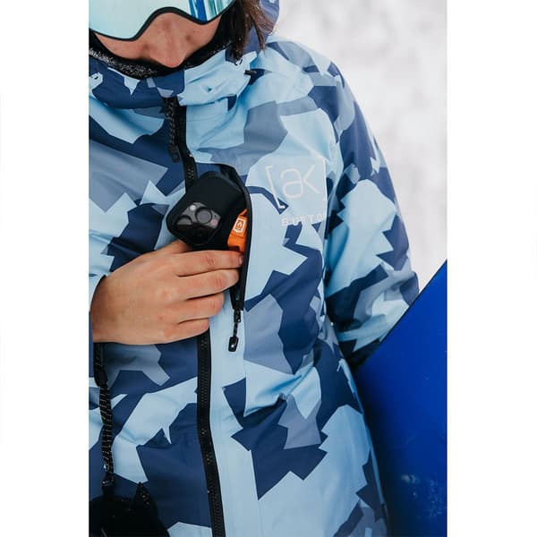 Burton Ak Upshift Goretex 2l Jacka Blå XS Kvinna