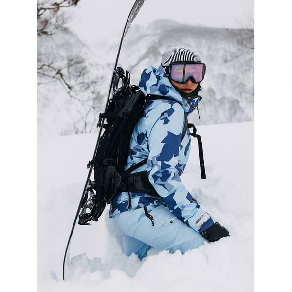 Burton Ak Upshift Goretex 2l Jacka Blå XS Kvinna