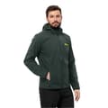 Miniatyrbild 1 av 7: Jack Wolfskin Bornberg Softshelljacka Grönt M Man