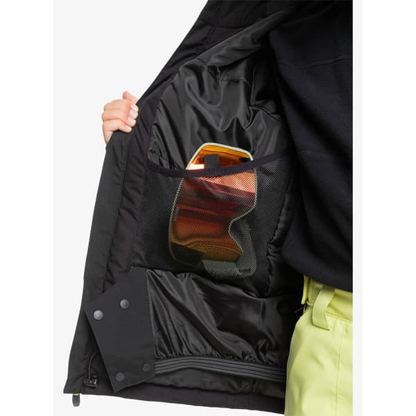 Quiksilver Morton Jacka Svart 8 Years Pojke