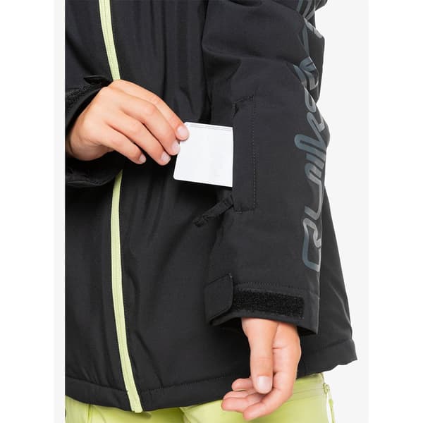 Quiksilver Morton Jacka Svart 8 Years Pojke