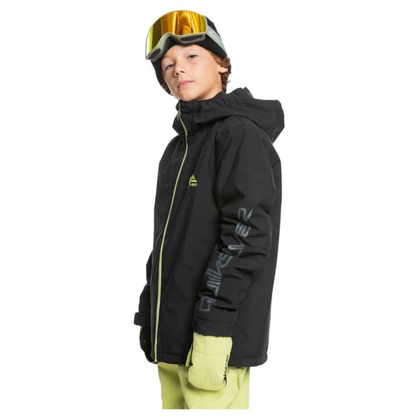 Quiksilver Morton Jakke Sort 10 Years Dreng
