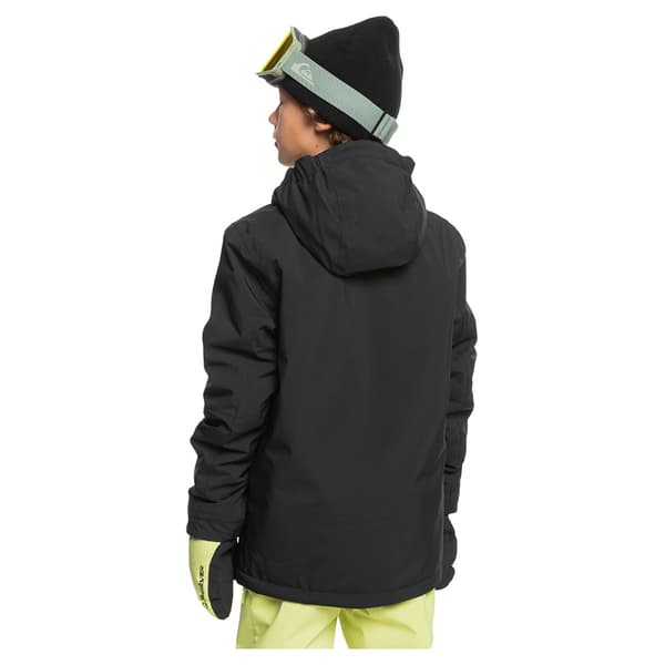 Quiksilver Morton Jakke Sort 10 Years Dreng