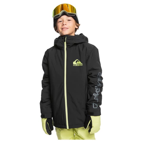 Quiksilver Morton Jakke Sort 10 Years Dreng