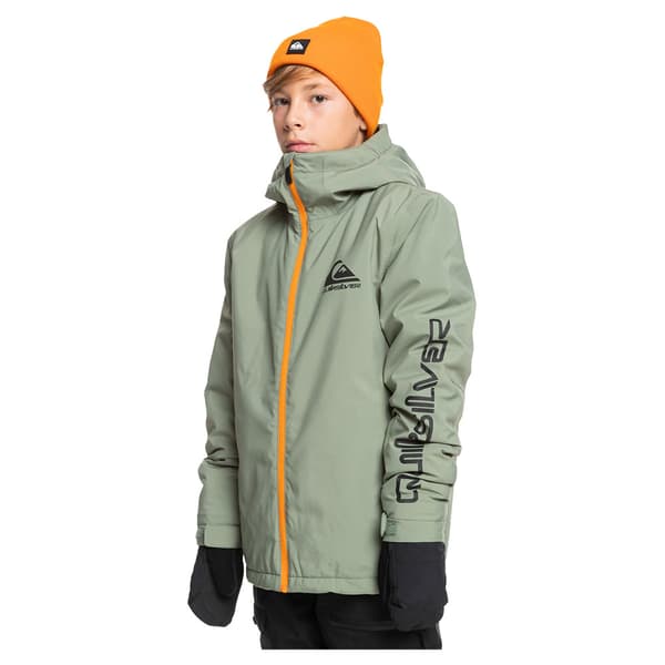 Quiksilver Morton Jakke Grøn 12 Years Dreng