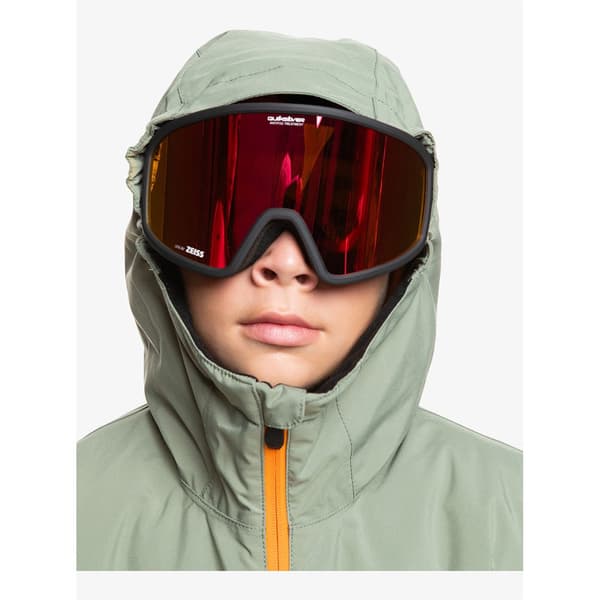 Quiksilver Morton Jakke Grøn 12 Years Dreng