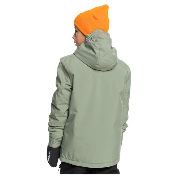 Quiksilver Morton Jakke Grøn 12 Years Dreng