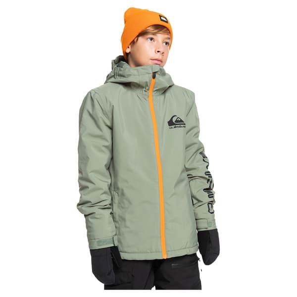 Quiksilver Morton Jakke Grøn 12 Years Dreng