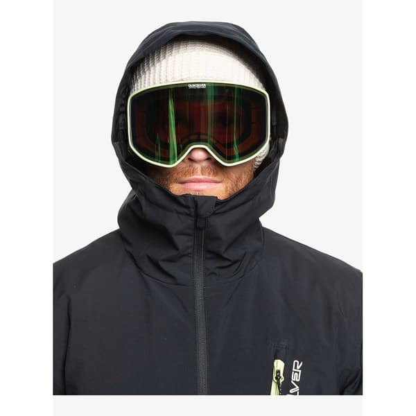 Quiksilver Morton Jakke Sort L Mand