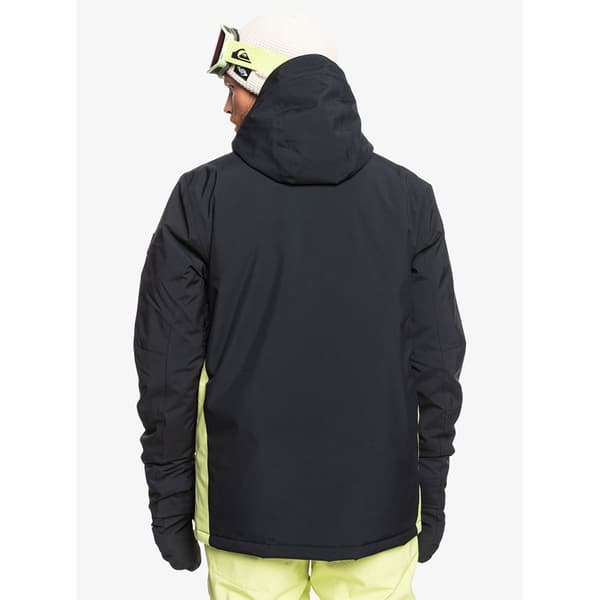 Quiksilver Morton Jakke Sort L Mand