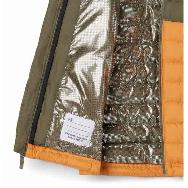 Columbia Powder Lite™ Ii Jakke Brun,Orange 18 Years Dreng