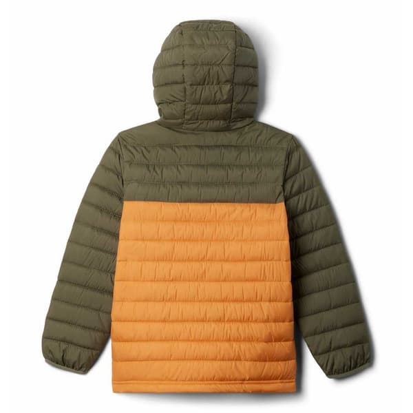 Columbia Powder Lite™ Ii Jakke Brun,Orange 18 Years Dreng