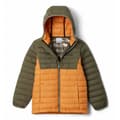 Miniatyrbillede 1 af 3: Columbia Powder Lite™ Ii Jakke Brun,Orange 18 Years Dreng