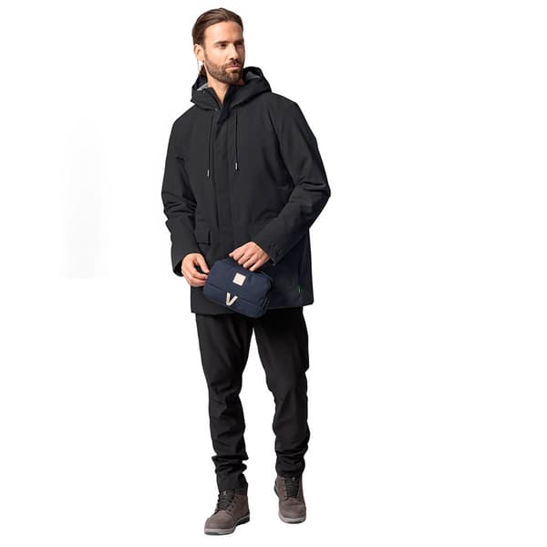 Vaude Coreway Parka Svart S Man