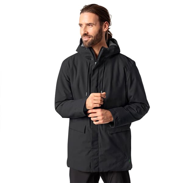 Vaude Coreway Parka Svart S Man