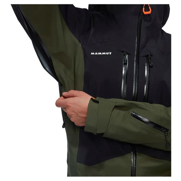 Mammut Eiger Free Advanced Hardshell Jakke  M Kvinde