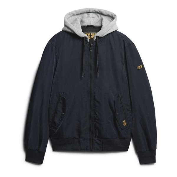 Superdry Military Ma1 Jacka Svart L Man