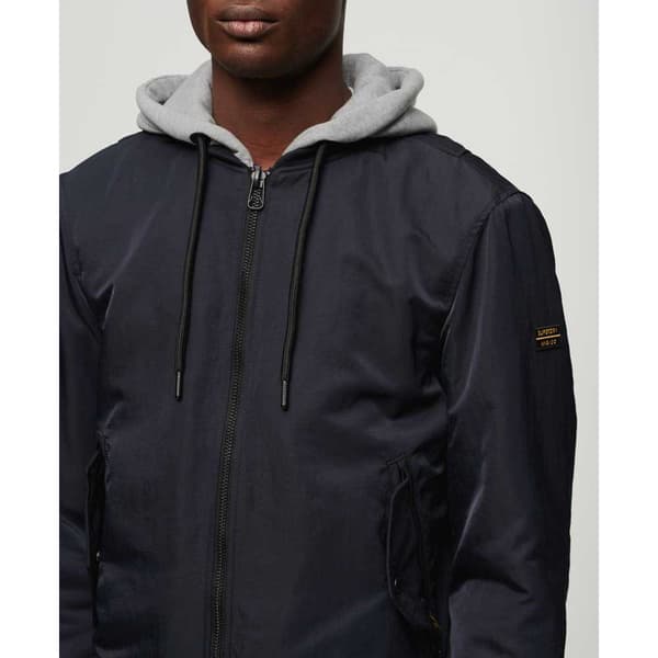 Superdry Military Ma1 Jacka Svart L Man