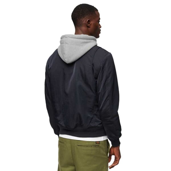 Superdry Military Ma1 Jacka Svart L Man