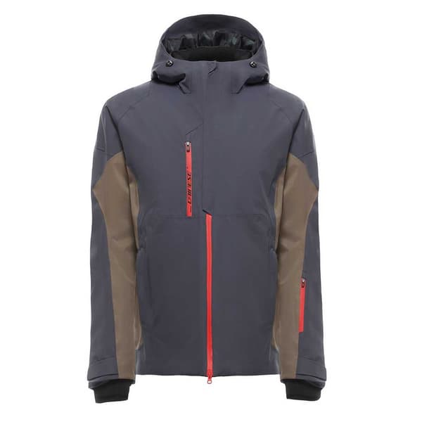 Dainese Snow Etra Aerosense-dry Core Ready Jakke Grå L Mand