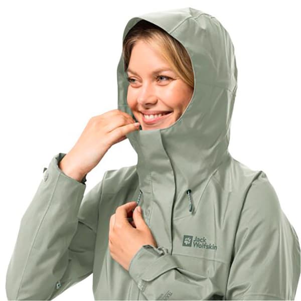 Jack Wolfskin Kammweg 2l Takki Vihreä L Nainen