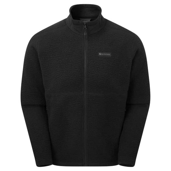Montane Chonos Fleece Svart S Man