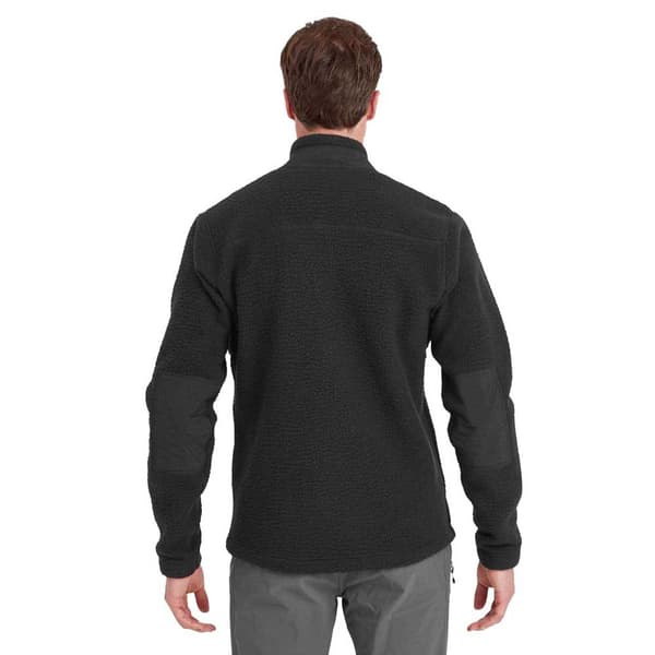 Montane Chonos Fleece Svart S Man
