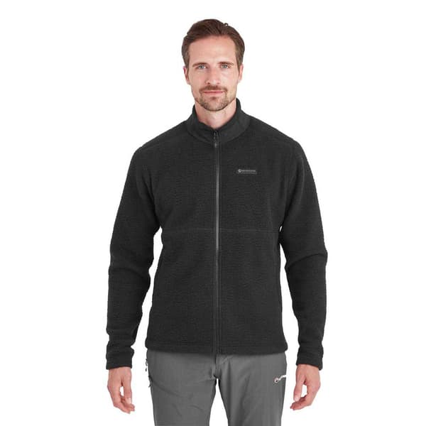 Montane Chonos Fleece Sort S Mand
