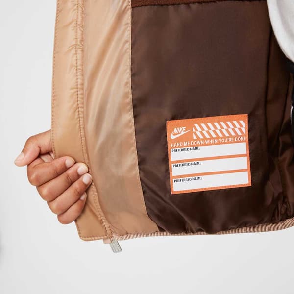 Nike Kids Fill Quilted Jacka  24 Months-3 Years