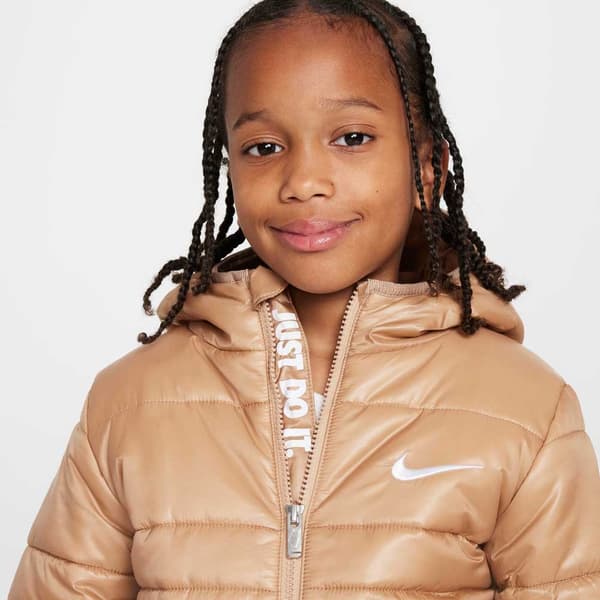 Nike Kids Fill Quilted Jakke  6-7 Years
