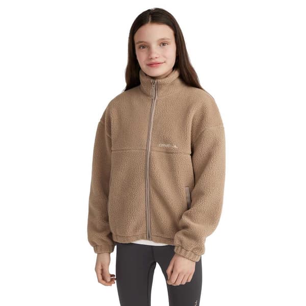 O´neill High Pile Fleecejacka Med Huva  5-6 Years
