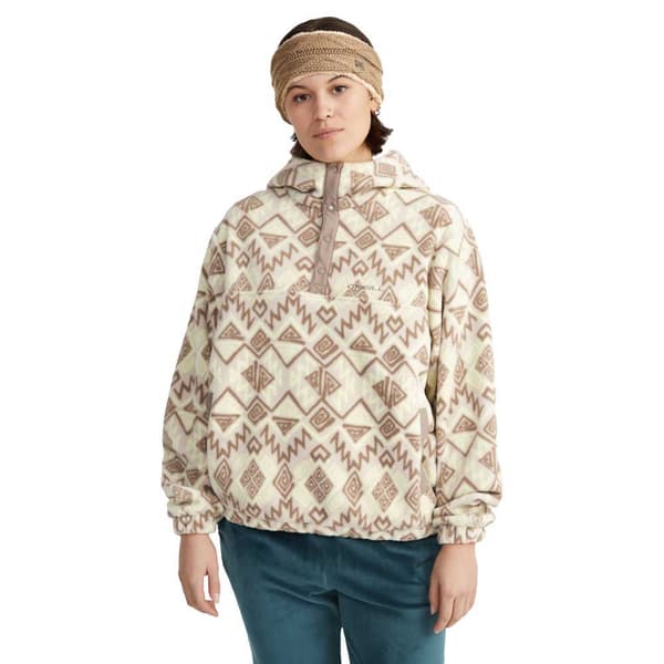 O´neill Super Fleecejacka Med Huva  XS Kvinna