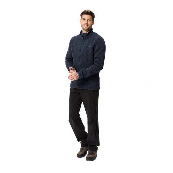 Vaude Rienza Iii Fleecejacka Med Dragkedja Blå 2XL Man