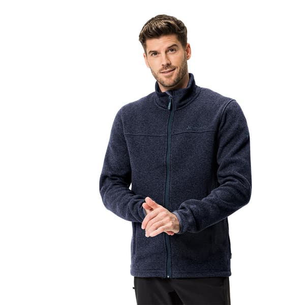 Vaude Rienza Iii Fleecejacka Med Dragkedja Blå 2XL Man