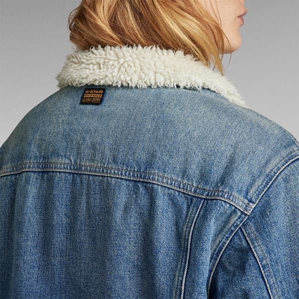 G-star Sherpa Denimtakki Sininen S Nainen