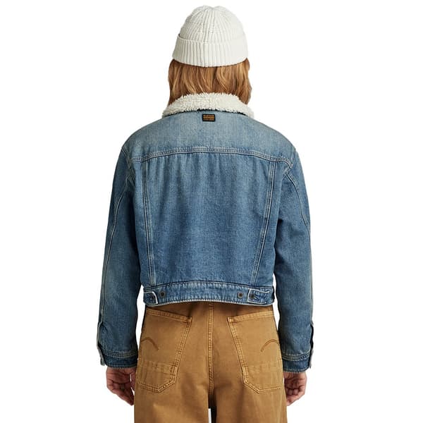 G-star Sherpa Denimtakki Sininen S Nainen