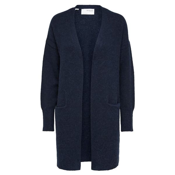 Selected Lulu New Cardigan Beige XS Kvinde