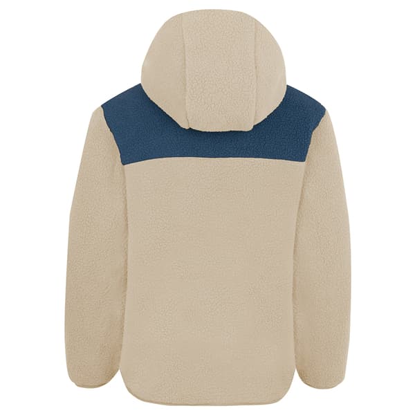 Trollkids Sandvika Turnover Jakke Beige,Blå 110 cm Dreng