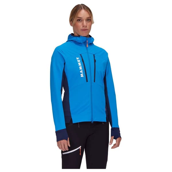 Mammut Aenergy So Hybrid Softshelljakke Blå S Kvinde