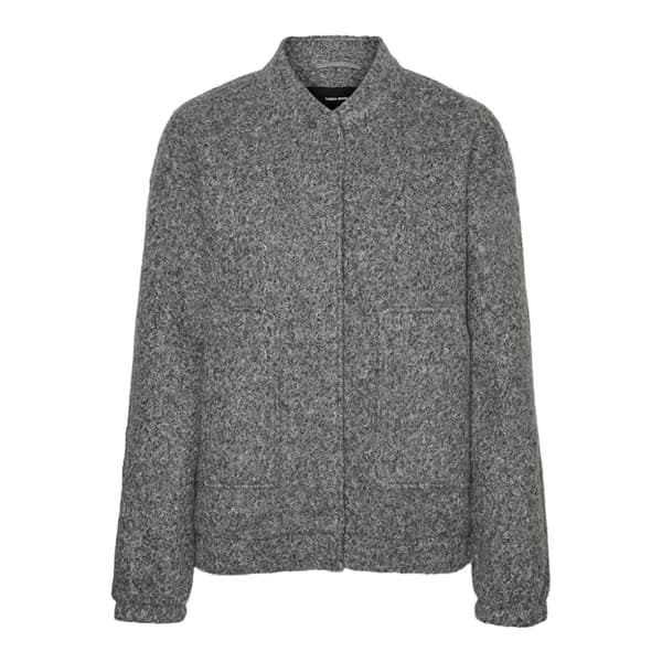 Vero Moda Amber Elite Bomber-takki Harmaa XS Nainen