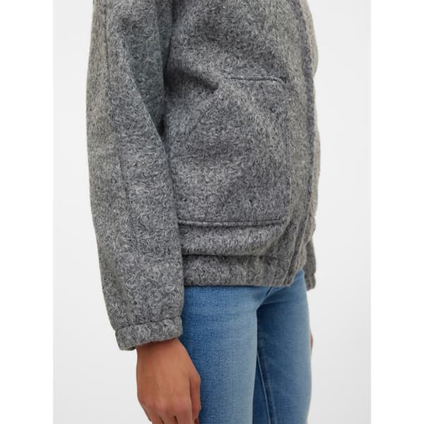 Vero Moda Amber Elite Bomber-takki Harmaa XS Nainen