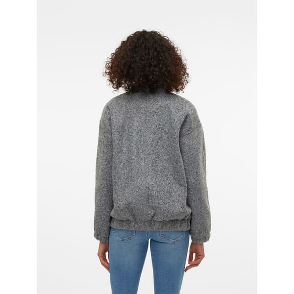 Vero Moda Amber Elite Bomber-takki Harmaa XS Nainen