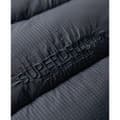 Miniatyrbillede 7 af 7: Superdry Rips Longline Pufferjakke Grå M Mand