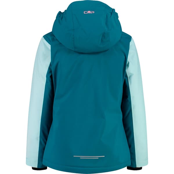 Cmp Snaps Hood 39w2085 Jacka Blå 6 Years Pojke