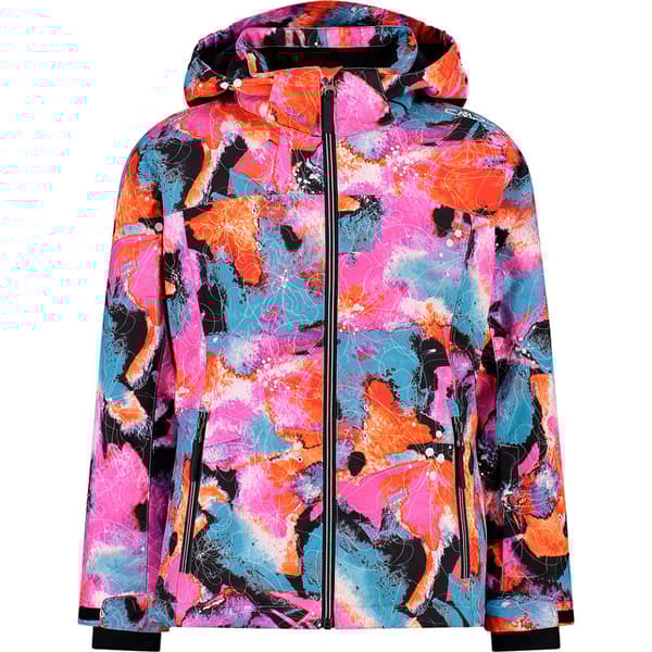 Cmp Snaps Hood 39w2085 Jakke Flerfarvet 16 Years Dreng