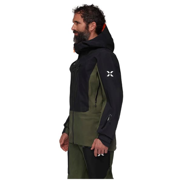 Mammut Eiger Free Advanced Hs Takki Musta M Mies