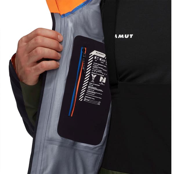 Mammut Eiger Free Advanced Hs Takki Musta M Mies